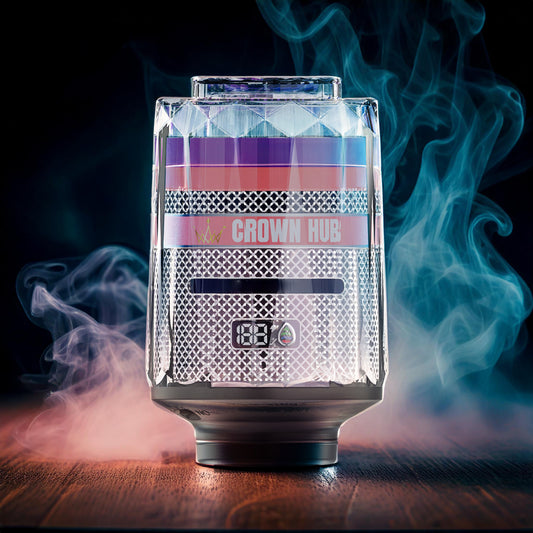 Crown Hub Hookah Head