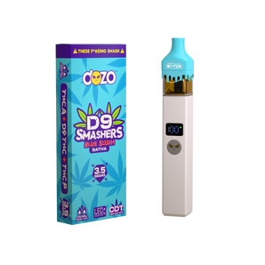 DOZO D9 SMASHERS THC-A+THC-P+D9 THC - DELTA VAPE 3.5G