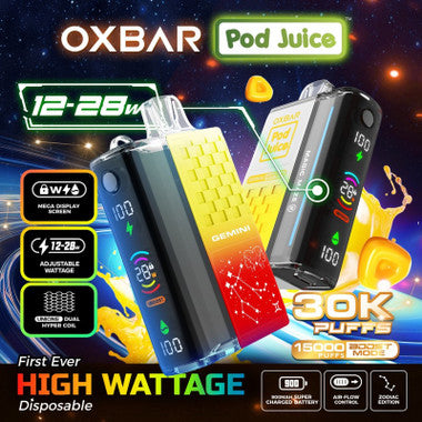 OXBAR MAGIC MAZE 30K